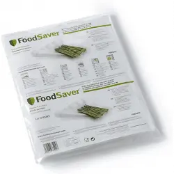 Bolsas de envasado - FoodSaver FSB 3202-I-065 Capacidad 3,87L, 32 bolsas