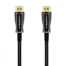 Cable Hdmi 2.1 Aoc 8k Aisens A153-0523/ Hdmi Macho - Hdmi Macho/ 70m/ Negro