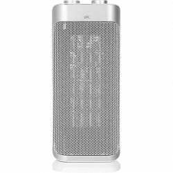 Calefactor - OK OFH 2040921, 2000 W, 3 Niveles de calor, Rotación: 50°, 50Hz, Control mecánico, Blanco