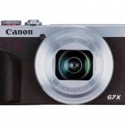 Canon Powershot G7 X Mark Iii Silver / Cámara Compacta 20.1 Mpx / Video 4k / 3.5 Mm Ent