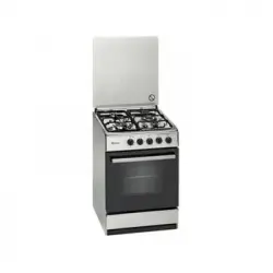 Cocina Meireles E541x 55cm Inox Butano