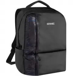 Duronic LB24 Mochila Impermeable para Portátil hasta 15.6" Negra