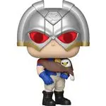 Figura Funko DC Peacemaker con Eagly 10cm