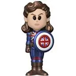 Figura Funko Soda Vinyl Marvel What if? Captain Carter