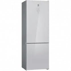 Frigorífico combi - Balay 3KFD778BI Cristal, No Frost, 203 cm, 438 l, Cajón ExtraFresh, Super Congelación, Blanco