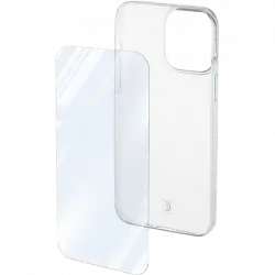 Funda - CELLULAR LINE PROTKITIPH15PROT, Apple, iPhone 15 Pro, Transparente