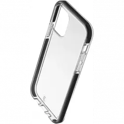 Funda - CellularLine TETRACIPH12MAXT, Para iPhone 12 / Pro, TPU, Transparente