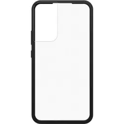 Funda Otterbox React Transparente Marco Negro para Samsung Galaxy S22+