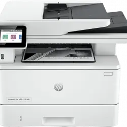 Impresora multifunción - HP LaserJet Pro 4102dwe, 40 ppm, Bluetooth, Wi-Fi® Direct, Smart, Blanco