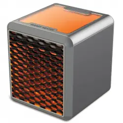 Klack Handy Heater Calefactor de Cerámica Portátil con Calor Ajustable 1500W