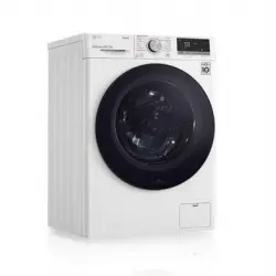 LG - Lavadora Secadora 10,5 Kg / 1.400 Rpm - F4DV5010SMW