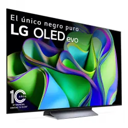 LG - TV OLED 139 Cm (55") OLED55C36LC Evo 4K, Dolby Vision/Dolby ATMOS, Smart TV WebOS23