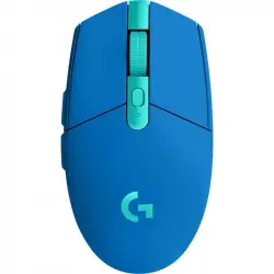 Logitech G305 LightSpeed Ratón Inalámbrico Gaming 12000DPI Azul