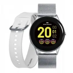 Mark Maddox Smart Now MS1001-80 Smartwatch Mujer + Correa Blanca