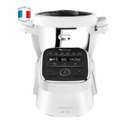 Moulinex - Robot De Cocina Companion XL, 12 Programas Automáticos, Capacidad 3 Litros