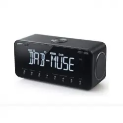 Muse Radio Despertador Dual - M-196dbt