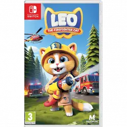 Nintendo Switch Leo the Firefighter Cat