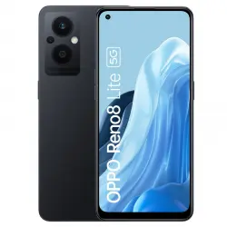 Oppo - Oppo Reno8 Lite 5G 8 GB + 128 GB Negro móvil libre (Reacondicionado grado C).