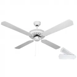 Orbegozo CF 07132B Ventilador de Techo Blanco