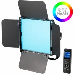 Panel Led Rgb-36w Para Vídeo O Fotografía Bresser