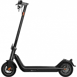 Patinete eléctrico - Niu KQi3 Sport, Hasta 100 kg, Velocidad máxima 25 km/h, Batería 365 Wh, Negro