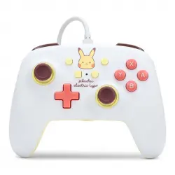 Power A Mando con Cable Extraíble Pokémon Pikachu Electric Type para Nintendo Switch