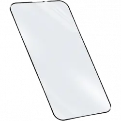 Protector pantalla - CellularLine TEMPGCAPIPH15MAXK, Para Apple iPhone 15 Plus, Vidrio Templado, Transparente