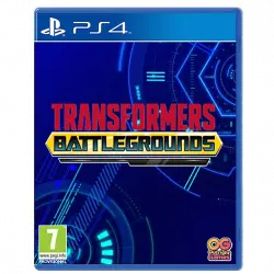 PS4 Transformers: Battlegrounds