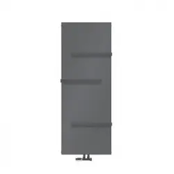 Radiador De Baño 1600x604 Mm Antracita Con Juego De Conexión A La Pared Ml-design