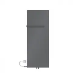 Radiador Eléctrico Plano De Baño 1600x604mm Antracita Ml-design