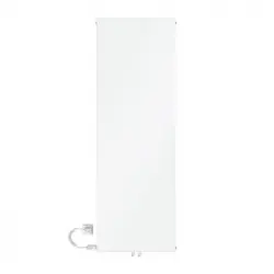 Radiador Eléctrico Toallero De Baño 604x1800mm Blanco Ml-design