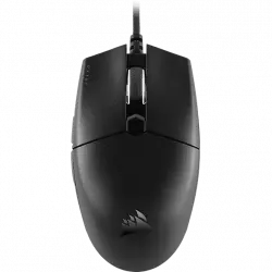 Ratón gaming - Corsair Katar PRO XT, Por cable, 18000 ppp, 73 g, iCue, Negro