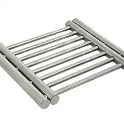 Salvamanteles extensible inox 20x30-38cm