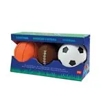 Set 3 mini balones Legami