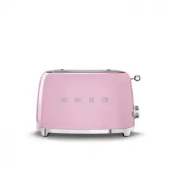 Smeg Tsf01pkeu Tostadora 2 Rebanada(s) Rosa 950 W