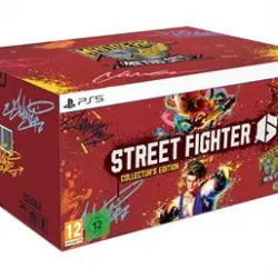 Street Fighter 6 Edición Coleccionista PS5