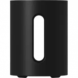 Subwoofer - Sonos Sub Mini, Dos woofers de 6", 5 GHz, Negro