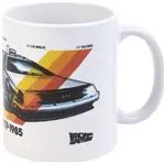 Taza Regreso al futuro Delorean 350ml