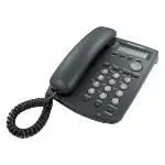 Telefono Sip Con Pantalla Lcd 1x16 Negro Hgt-100exb