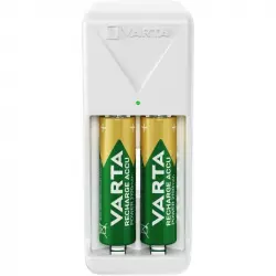 Varta Mini Charger para Pilas Recargables 2x AA 2100 mAh