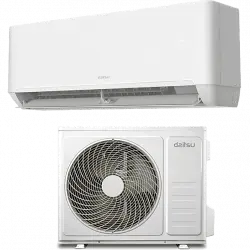 Aire acondicionado - Daitsu DS-12KDP, Split 1x1, 3241 fg/h, WiFi, Inverter, Bomba de calor, Blanco