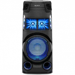 Altavoz - Sony MHC-V43D.CEL, 4.1 Canales, Iluminación ambiental, Karaoke, Bluetooth, Mega Bass, Radio, Negro