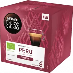 Cápsulas monodosis - Dolce Gusto Perú, Pack de 12