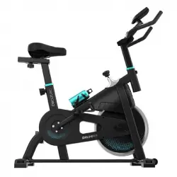 Cecotec Drumfit Indoor 10000 Teseo Bicicleta Indoor con Volante Inercia 10Kg