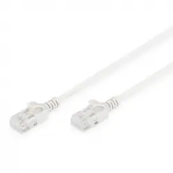 Digitus Cable de Red RJ45 U/UTP Cat.6 10m Gris