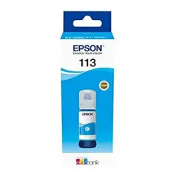 Epson - Botella De Tinta Original 113 Cyan (C13T06B240)