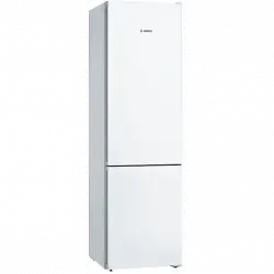 Frigorífico combi - Bosch KGN39VWEA, No Frost, 203 cm, 368 l, Cajón VitaFresh, EasyAccess, Blanco