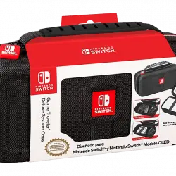 Funda - Ardistel NNS4000, Para Nintendo Switch y OLED, Negro