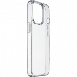 Funda - CellularLine CLEARDUOIPH15T, Para Apple iPhone 15, TPU, Trasera, Transparente