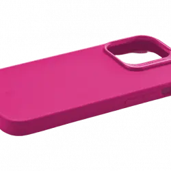 Funda - CellularLine SENSPLUSIPH15MAXP, Para Apple iPhone 15 Plus, Silicona, Trasera, Antibacteriana, Rosa